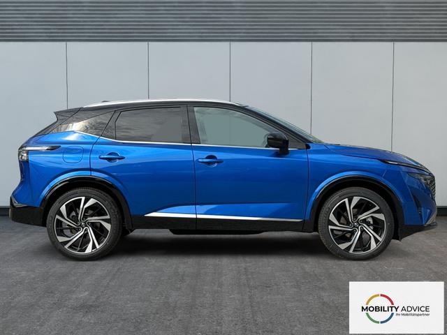 Nissan / Qashqai / Blau / / / FACELIFT+PANO+360&deg;KAMERA+PDC+EL.HECKKL. 