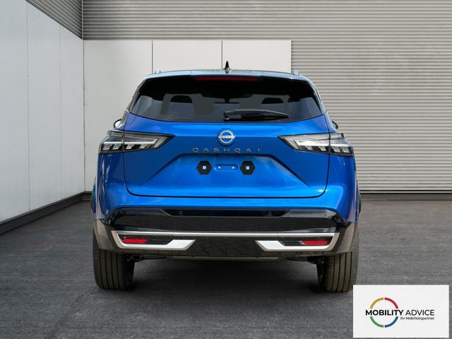 Nissan / Qashqai / Blau / / / FACELIFT+PANO+360&deg;KAMERA+PDC+EL.HECKKL. 