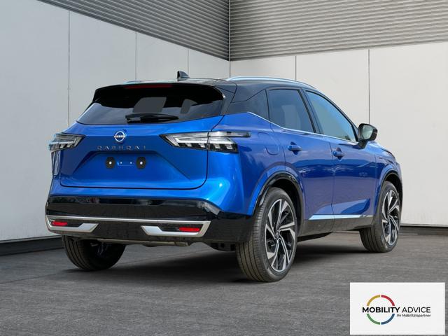 Nissan / Qashqai / Blau / / / FACELIFT+PANO+360&deg;KAMERA+PDC+EL.HECKKL. 