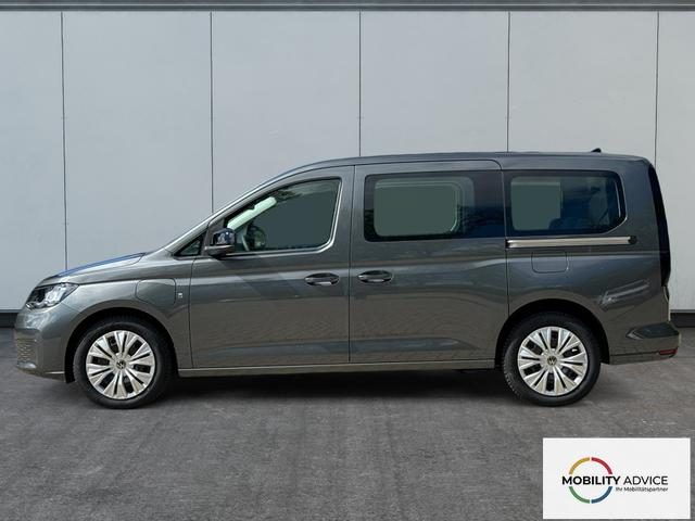 Volkswagen / Caddy Maxi / Grau / / / F&Ouml;RDERF&Auml;HIG+KAMERA+ACC+SHZ+KLIMA+APP-CONNECT+GJR+PDC