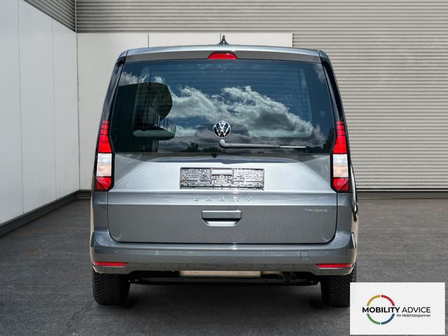 Volkswagen / Caddy Maxi / Grau / / / F&Ouml;RDERF&Auml;HIG+KAMERA+ACC+SHZ+KLIMA+APP-CONNECT+GJR+PDC