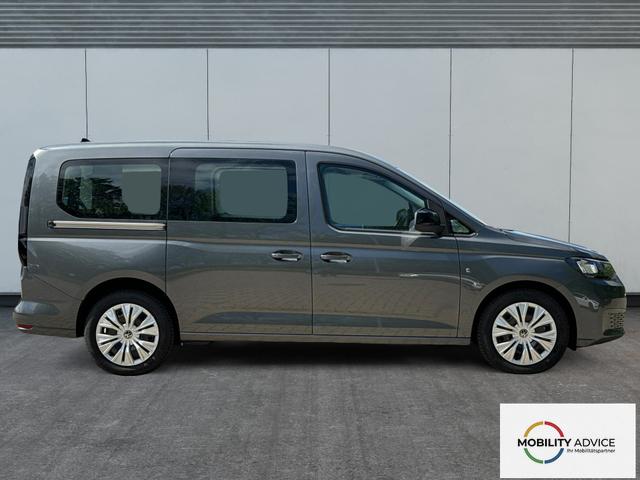 Volkswagen / Caddy Maxi / Grau / / / F&Ouml;RDERF&Auml;HIG+KAMERA+ACC+SHZ+KLIMA+APP-CONNECT+GJR+PDC
