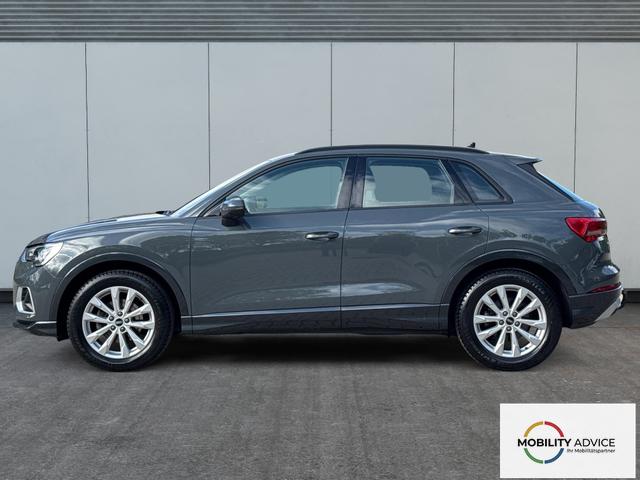 Audi / Q3 / Grau / / / 1.5 TSI-DSG AHK+18ALU+PDC+GRA+SHZ