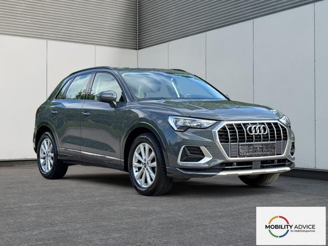 Audi / Q3 / Grau / / / 1.5 TSI-DSG AHK+18ALU+PDC+GRA+SHZ