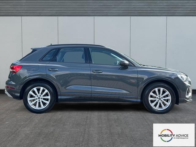 Audi / Q3 / Grau / / / 1.5 TSI-DSG AHK+18ALU+PDC+GRA+SHZ