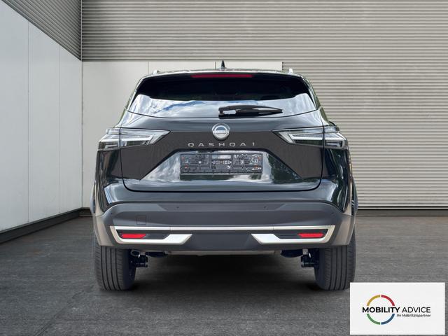 Nissan / Qashqai / Schwarz / / / EL.HECKKL+HEAD-UP+KAMERA+ACC+PDC+SHZ+LED 