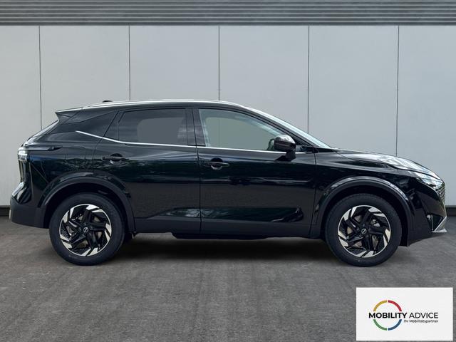 Nissan / Qashqai / Schwarz / / / EL.HECKKL+HEAD-UP+KAMERA+ACC+PDC+SHZ+LED 