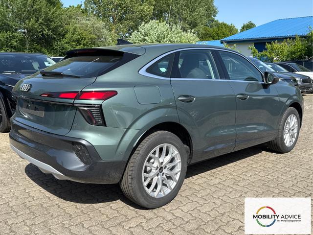 Audi / Q3 Sportback / / / / MJ 2026+NAVI+KAMERA+PANO+AHK+PDC+EL. HECKKL.+LED+18 LM, Beispielbilder, ggf. teilweise mit Sonderausstattung