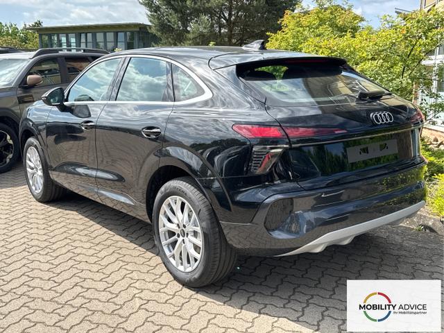 Audi / Q3 Sportback / Schwarz / / / MJ 2026+NAVI+KAMERA+AHK+PANO+PDC+EL. HECKKL.+LED+18 LM