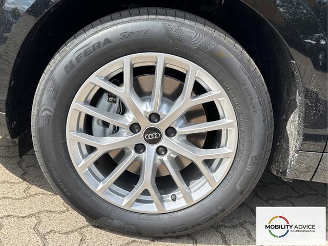 Audi / Q3 Sportback / Schwarz / / / MJ 2026+NAVI+KAMERA+AHK+PANO+PDC+EL. HECKKL.+LED+18 LM