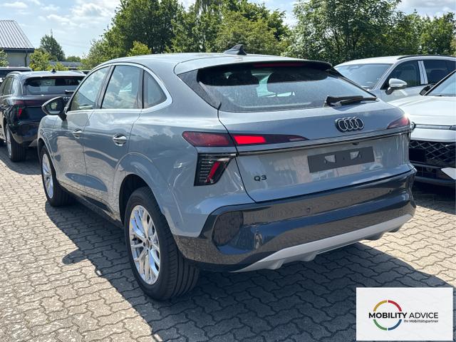 Audi / Q3 Sportback / / / / MJ 2026+NAVI+KAMERA+PANO+AHK+PDC+EL. HECKKL.+LED+18 LM