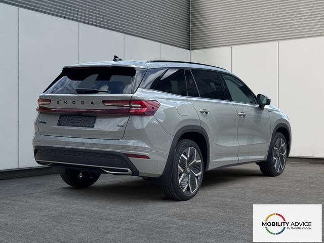 Skoda / Kodiaq / Grau / / / 4x4+AHK+PANO+KAMERA+EL. HECKKL.+NAVI+20 LM