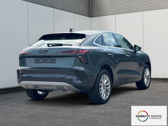 Audi / Q3 Sportback / / / / MJ 2026 PANO+AHK+NAVI+KAMERA+EL. HECKKL.+LED+18 LM, Beispielbilder, ggf. teilweise mit Sonderausstattung