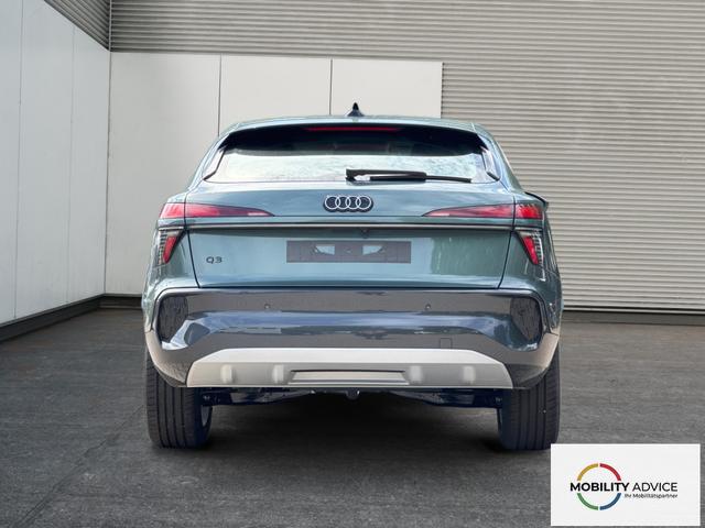 Audi / Q3 Sportback / / / / MJ 2026 PANO+AHK+NAVI+KAMERA+EL. HECKKL.+LED+18 LM, Beispielbilder, ggf. teilweise mit Sonderausstattung
