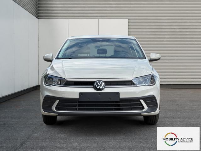 Volkswagen / Polo / Grau / / / PDC+LED+APP CONNECT+SHZ