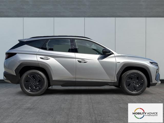 Hyundai / TUCSON / Silber / / / Hybrid NAVI+KAMERA+SHZ+LED+TEMPOMAT+17 ALU+PDC, Beispielbilder, ggf. teilweise mit Sonderausstattung