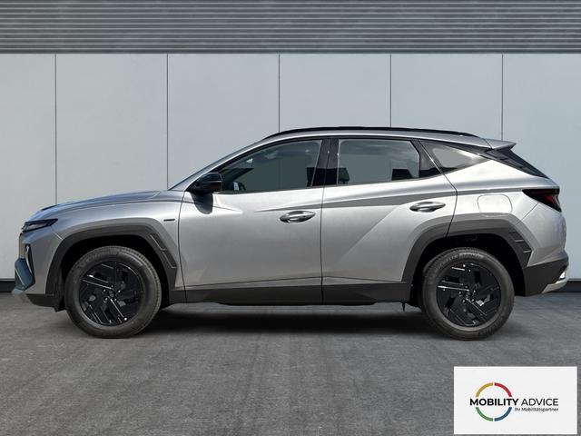 Hyundai / TUCSON / Silber / / / Hybrid NAVI+KAMERA+SHZ+LED+TEMPOMAT+17 ALU+PDC, Beispielbilder, ggf. teilweise mit Sonderausstattung