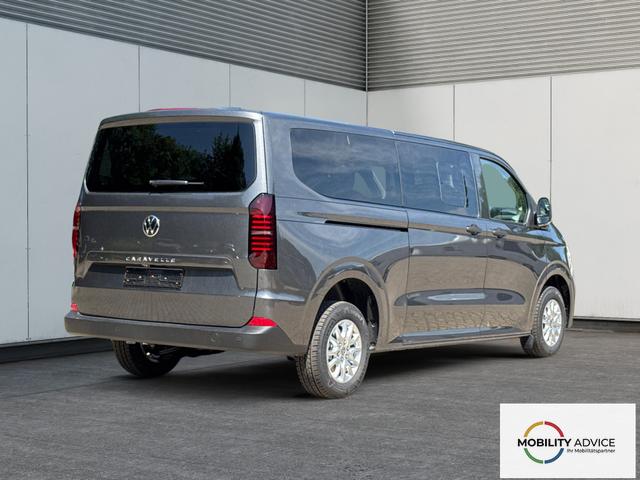 Volkswagen / T7 Caravelle / / / / LR+SHZ+AHK+GJR+KLIMAAUT.+ KAMERA+PDC+LED