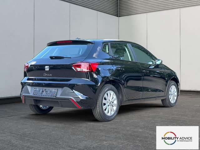 Seat / Ibiza / Schwarz / / / SHZ+FULL LINK+KLIMA+PDC+LED+15 ALU+TEMPOMAT