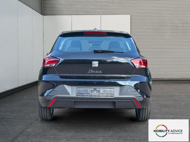 Seat / Ibiza / Schwarz / / / SHZ+FULL LINK+KLIMA+PDC+LED+15 ALU+TEMPOMAT