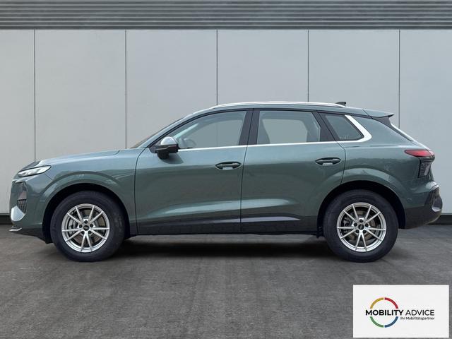Audi / Q3 / Gr&uuml;n / / / AHK+KAMERA+NAVI+EL. HECKKL.+LED+17'LM