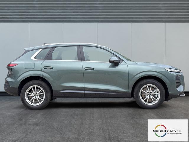 Audi / Q3 / Gr&uuml;n / / / AHK+KAMERA+NAVI+EL. HECKKL.+LED+17'LM