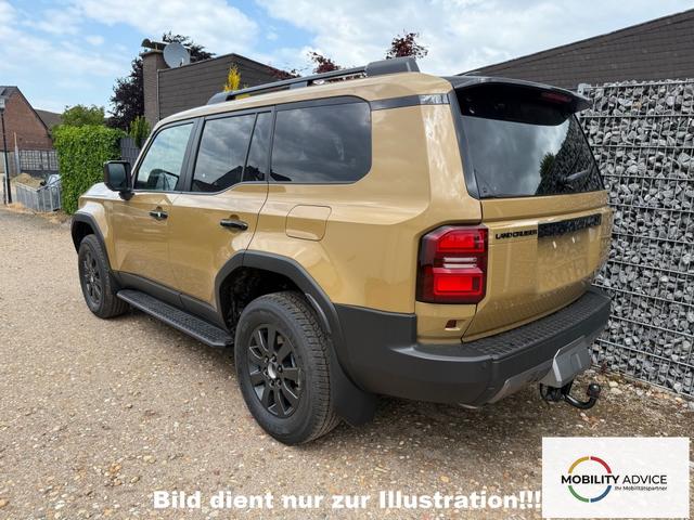 Toyota Land Cruiser 2.8 D-4D MJ27 AT 48V Leder 360 ACC 