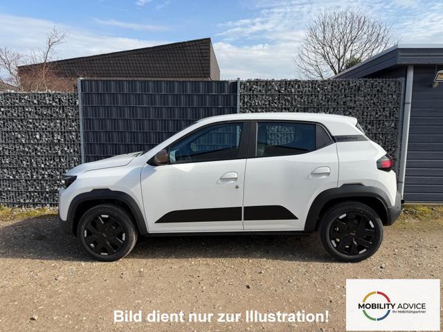 Dacia Spring Electric 100 Extreme Aktion vorbestellt 