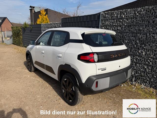Dacia Spring Electric 100 Extreme Aktion vorbestellt 
