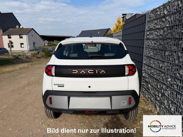 Dacia Spring Electric 100 Extreme Aktion vorbestellt 