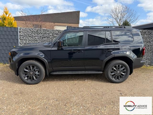 Toyota Land Cruiser 2.8 D-4D 5-S AT 48V 4WD Pano JBL 20" Head Up 360 