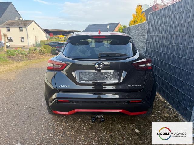 Nissan Juke 1.0 DIG-T Navi Leder Bose 19" AHK 