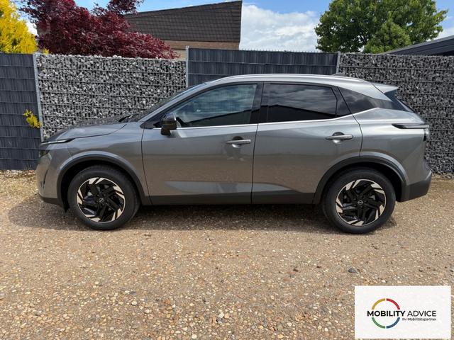 Nissan Qashqai 1.3 48V AT Connecta Navi LED T.Leder 