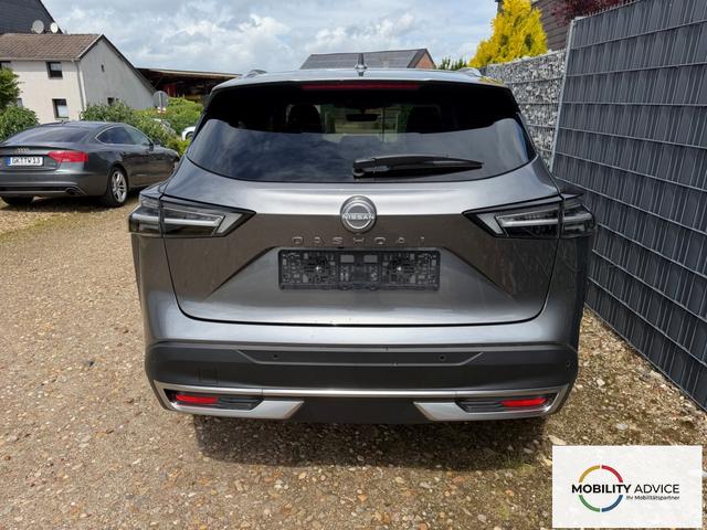 Nissan Qashqai 1.3 48V AT Connecta Navi LED T.Leder 