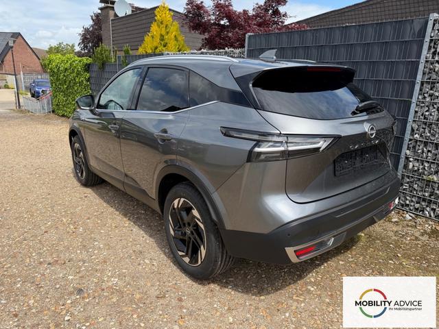 Nissan Qashqai 1.3 48V AT Connecta Navi LED T.Leder 