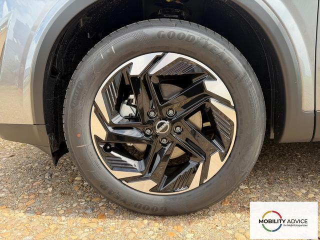 Nissan Qashqai 1.3 48V AT Connecta Navi LED T.Leder 