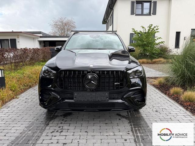 Mercedes-Benz GLE SUV 4M+ Massage Soft Carbon 