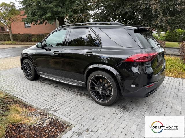 Mercedes-Benz GLE SUV 4M+ Massage Soft Carbon 
