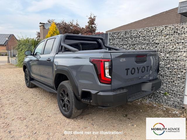 Toyota Hilux Double Cab 2.8 D-4D Hybrid 48V Comfort AT 4WD 