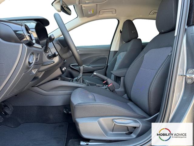 Skoda Fabia Extra Plus 1,0 MPI Klima SmartLink Einparkhilfe 5J Garantie LED Alu Felgen Kamera Sitzheizung Bluetooth 