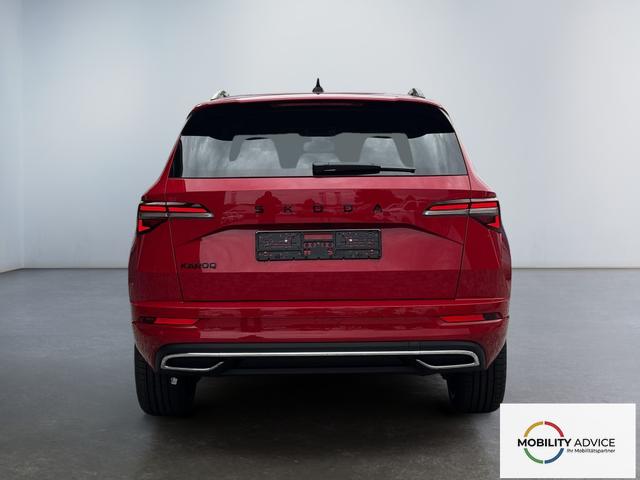 Neue Skoda Karoq Sportline top Austastung 
