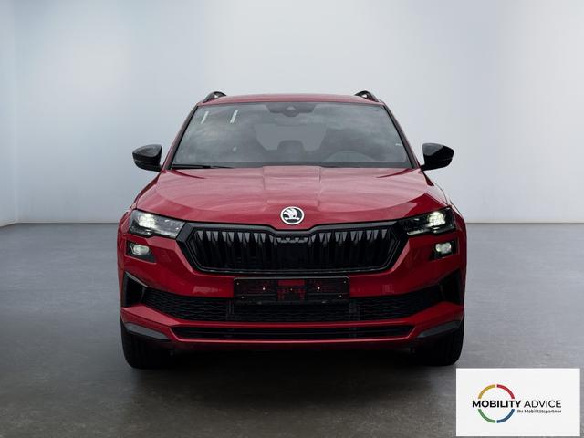 Neue Skoda Karoq Sportline top Austastung 