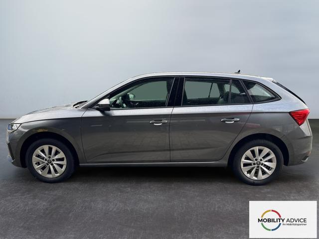Skoda Scala 1,0 TSI DSG Selection 2Zonenklima 2x Einparkhilfe Kamera LED el.Heckklappe beheitzte Frontscheibe 5J Garantie 