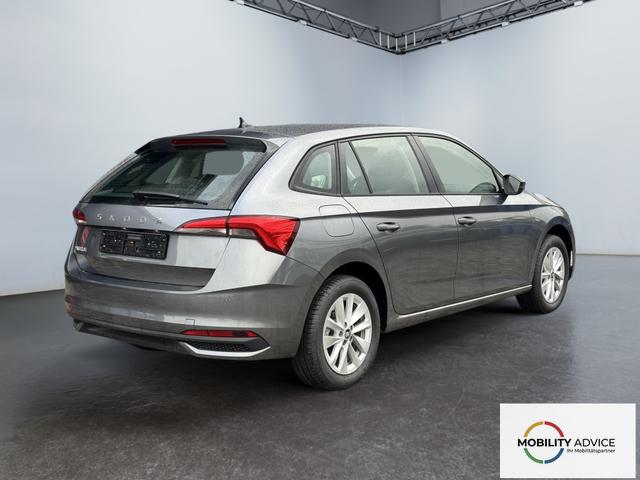Skoda Scala 1,0 TSI DSG Selection 2Zonenklima 2x Einparkhilfe Kamera LED el.Heckklappe beheitzte Frontscheibe 5J Garantie 
