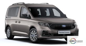 Ford Grand Tourneo Titanium 1,5 L2 7 Sitzer Klimaautomatik Anh&auml;ngerkupplung Sitzheizung Einparkhilfe Kamera 17 Zoll Leichtmetall ACC 
