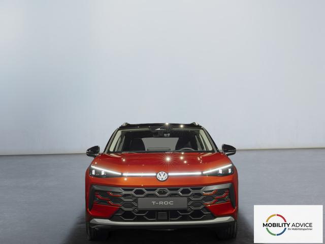 Volkswagen T-Roc 1,5 eTSI DSG LIFE LED Plus Anh&auml;ngerkupplung Navigation Digital Pro Sitzheizung beheiztes Lenkrad 17 Zoll Alu 5J Garantie 