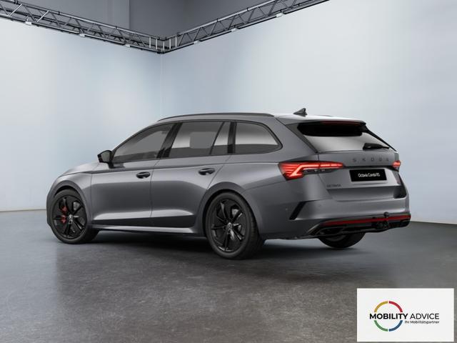 Skoda Octavia RS 2,0 TSI DSG 2ZoKlima Navi 13 Matrix el.Heckklappe Sitzheizung ACC Digitales Cockpit 5J Garantie Leichtmetallfelgen 