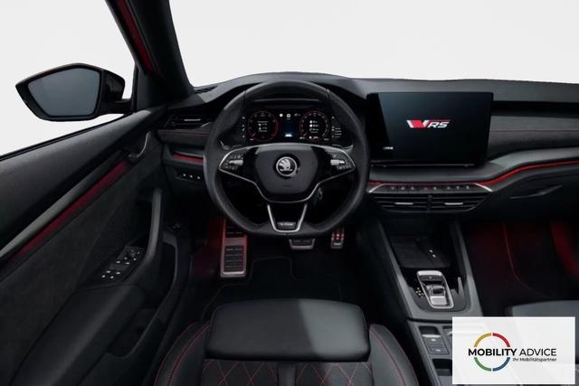 Skoda Octavia RS 2,0 TSI DSG 2ZoKlima Navi 13 Matrix el.Heckklappe Sitzheizung ACC Digitales Cockpit 5J Garantie Leichtmetallfelgen 