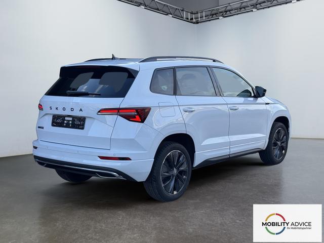 Neue Skoda Karoq 1,5 TSI DSG Sportline 2026