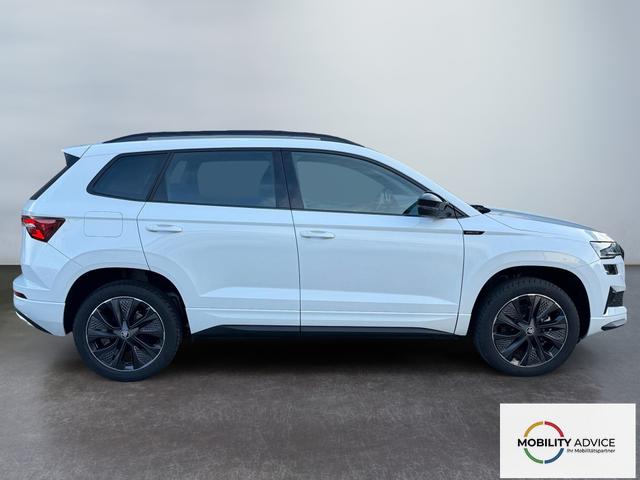 Neue Skoda Karoq 1,5 TSI DSG Sportline 2026